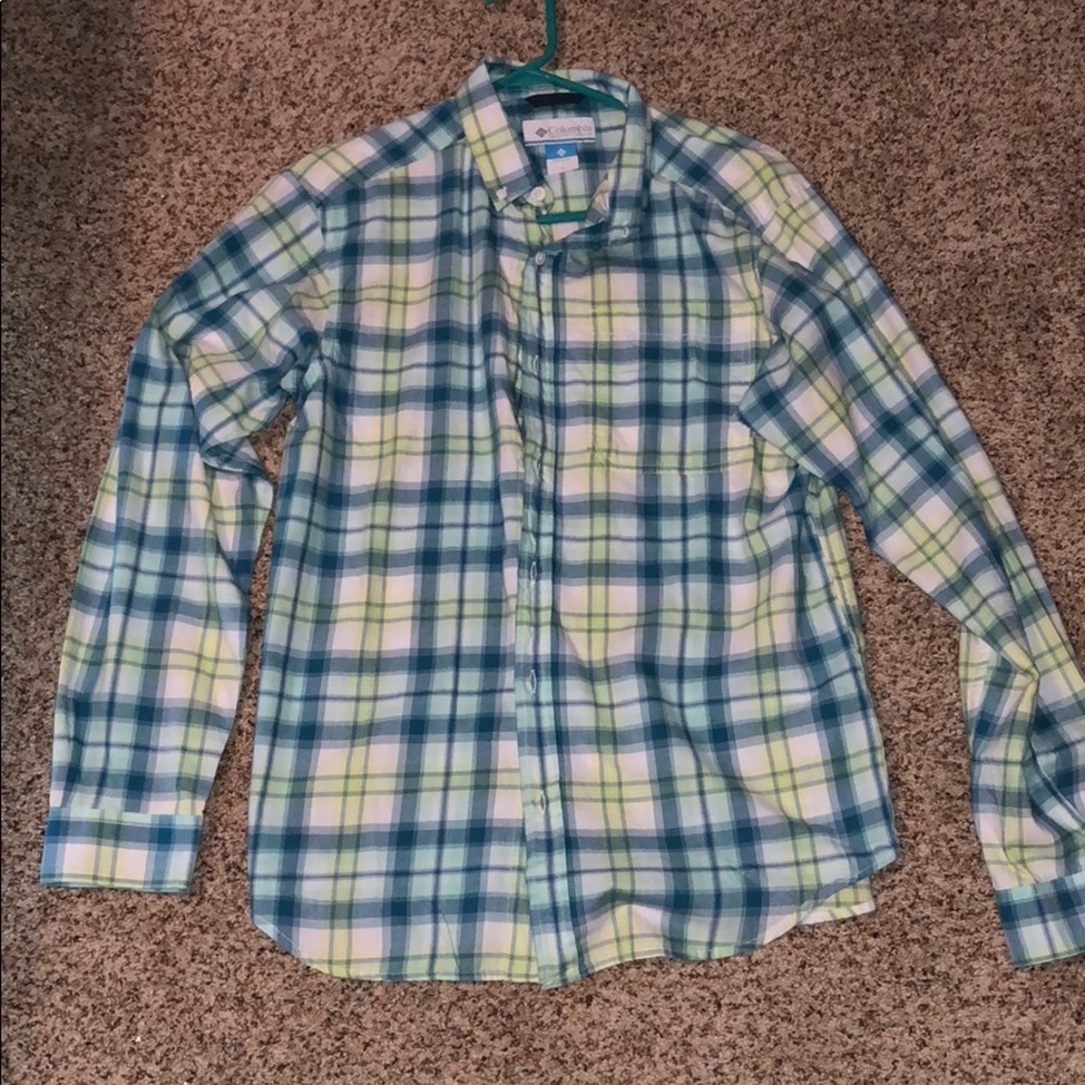 Columbia Button Down